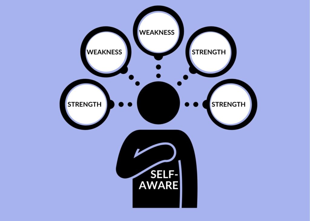 What are the 7 pillars of self-awareness?