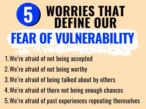 fear of vulnerability