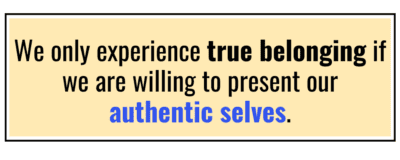 authentic self