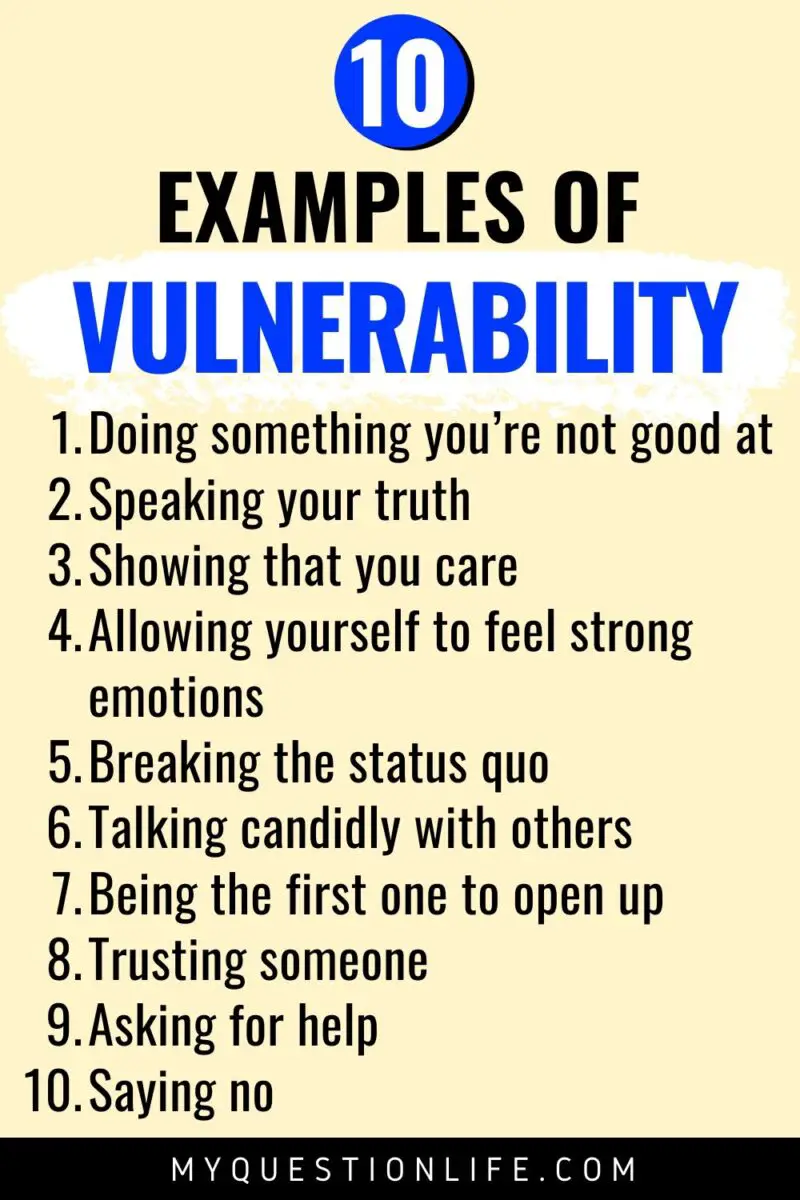 sample essay of vulnerability