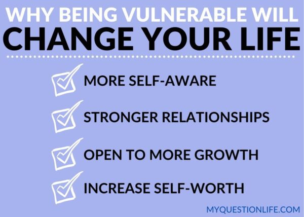 benefits of vulnerability