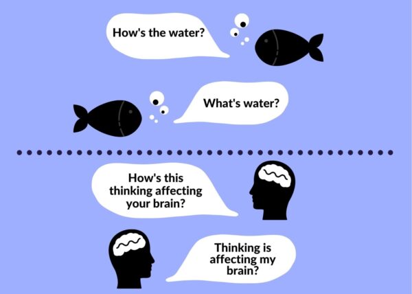 self-awareness of thinking