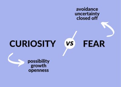 curiosity and fear