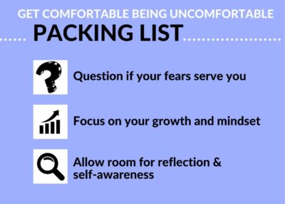 benefits of embracing discomfort